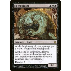 Ravnica: City of Guilds - 98 - Necroplasm - Rare - B - Non-foil (Front)