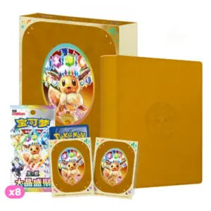 Alternative view of Pokemon Terastal Gathering Eevee Binder Set (Kinesisk)