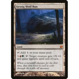 From the Vault: Twenty - 20 - Kessig Wolf Run - Mythic - C - Foil (Front)