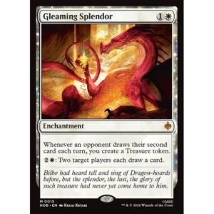 The Hobbit - 15 - Gleaming Splendor - Mythic - W - Non-foil (Front)