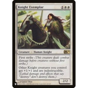 The List - M11-20 - Knight Exemplar - Rare - W - Non-foil
