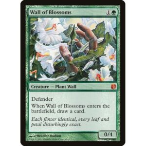 From the Vault: Twenty - 6 - Wall of Blossoms - Mythic - G - Foil (Front)