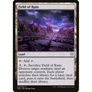 Theros Beyond Death - 242 - Field of Ruin - Uncommon - C - Non-foil