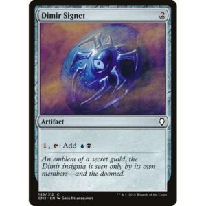 Commander Anthology Volume II - 185 - Dimir Signet - Common - C - Non-foil