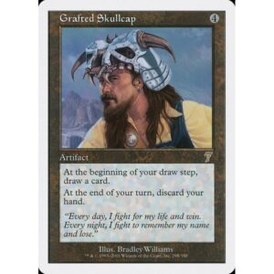 Seventh Edition - 298 - Grafted Skullcap - Rare - C - Non-foil (Front)