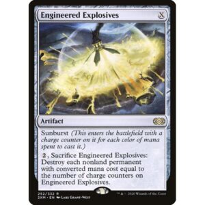 Double Masters - 252 - Engineered Explosives - Rare - C - Non-foil