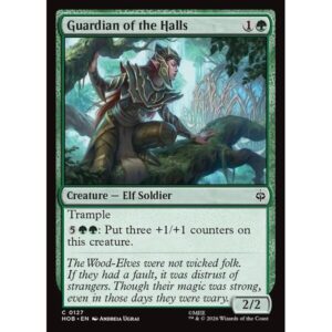 The Hobbit - 127 - Guardian of the Halls - Common - G - Non-foil (Front)