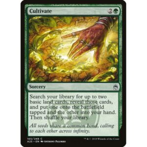 Masters 25 - 165 - Cultivate - Common - G - Non-foil