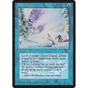 Ice Age - 63 - Clairvoyance - Common - U - Non-foil (Front)