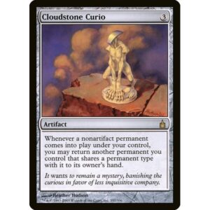 Ravnica: City of Guilds - 257 - Cloudstone Curio - Rare - C - Non-foil (Front)