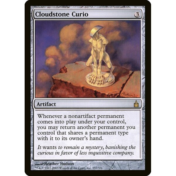 Ravnica: City of Guilds - 257 - Cloudstone Curio - Rare - C - Non-foil (Front)