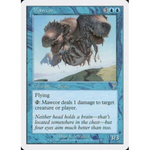 Seventh Edition - 87 - Mawcor - Rare - U - Non-foil (Front)