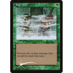 Seventh Edition - 245★ - Fog - Common - G - Foil (Front)