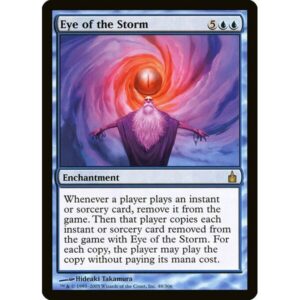Ravnica: City of Guilds - 48 - Eye of the Storm - Rare - U - Non-foil (Front)