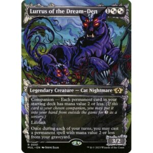 Multiverse Legends - 51 - Lurrus of the Dream-Den - Rare - WB - Foil