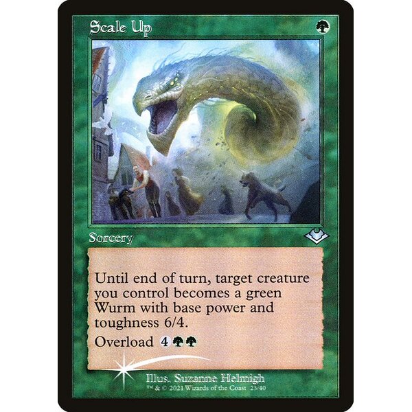 Modern Horizons 1 Timeshifts - 23 - Scale Up - Uncommon - G - Foil (Front)