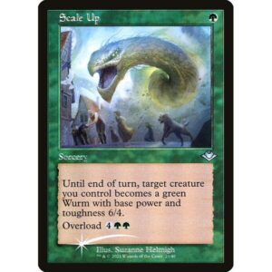 Modern Horizons 1 Timeshifts - 23 - Scale Up - Uncommon - G - Foil Etched (Front)