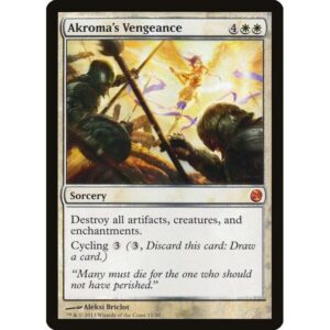 From the Vault: Twenty - 11 - Akroma's Vengeance - Mythic - W - Foil (Front)