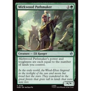 The Hobbit - 129 - Mirkwood Pathmaker - Uncommon - G - Non-foil (Front)