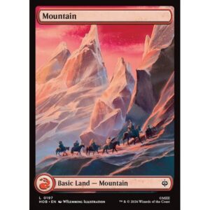 The Hobbit - 197 - Mountain - Common - C - Non-foil (Front)