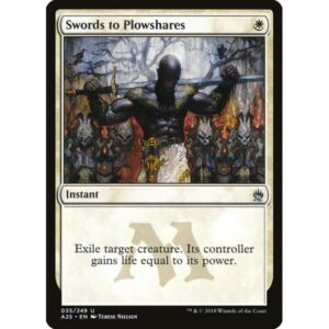 Masters 25 - 35 - Swords to Plowshares - Uncommon - W - Non-foil