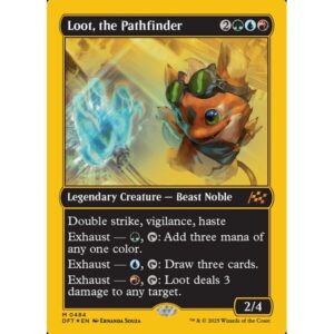 Aetherdrift - 484 - Loot, the Pathfinder - Mythic - Multi - Foil