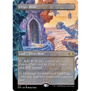 Double Masters - 370 - Urza's Mine - Rare - C - Foil