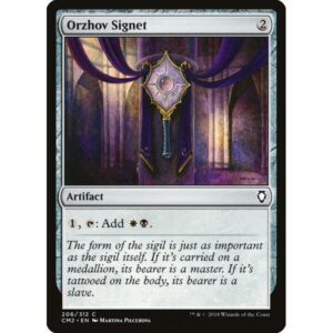 Commander Anthology Volume II - 206 - Orzhov Signet - Common - C - Non-foil