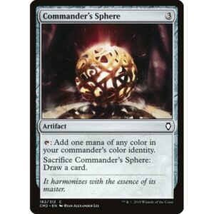 Commander Anthology Volume II - 182 - Commander's Sphere - Common - C - Non-foil