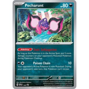 Black Star Promo - SVP149 - Pecharunt