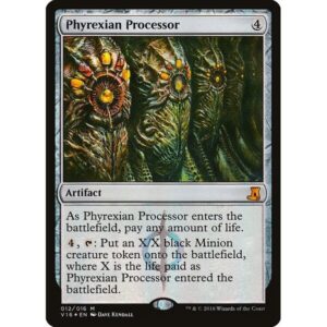 From the Vault: Lore - 12 - Phyrexian Processor - Mythic - C - Foil (Front)