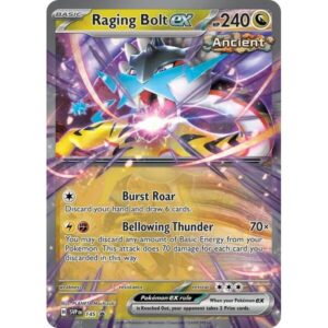 Black Star Promo - SVP145 - Raging Bolt ex