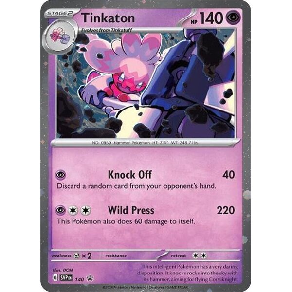 Black Star Promo - SVP140 - Tinkaton