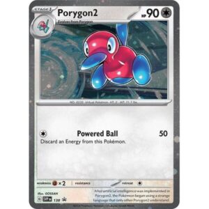 Black Star Promo - SVP138 - Porygon2