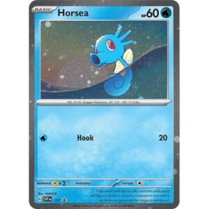 Black Star Promo - SVP137 - Horsea