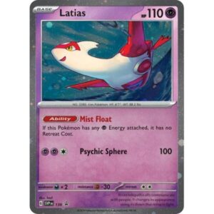 Black Star Promo - SVP139 - Latias