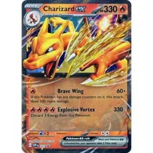 Black Star Promo - SVP161 - Charizard ex