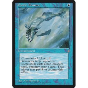 Ice Age - 87 - Mystic Remora - Common - U - Non-foil (Front)