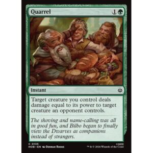 The Hobbit - 135 - Quarrel - Common - G - Non-foil (Front)
