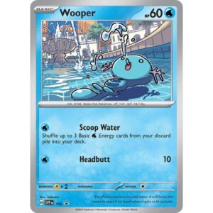 Black Star Promo - SVP155 - Wooper