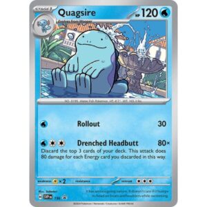 Black Star Promo - SVP156 - Quagsire Holo