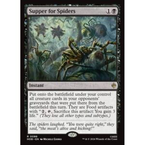 The Hobbit - 86 - Supper for Spiders - Rare - B - Non-foil (Front)