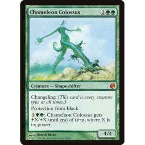 From the Vault: Twenty - 16 - Chameleon Colossus - Mythic - G - Foil (Front)