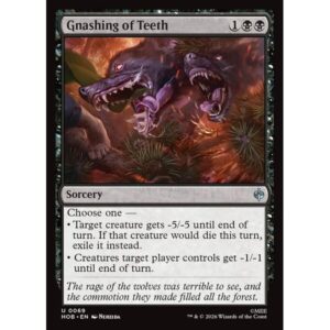 The Hobbit - 69 - Gnashing of Teeth - Uncommon - B - Non-foil (Front)