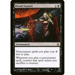 Ravnica: City of Guilds - 77 - Blood Funnel - Rare - B - Non-foil (Front)