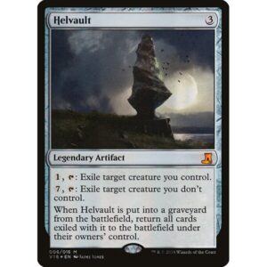 From the Vault: Lore - 6 - Helvault - Mythic - C - Foil (Front)