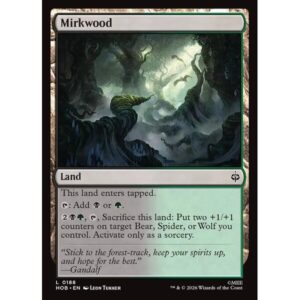 The Hobbit - 188 - Mirkwood - Common - C - Non-foil (Front)