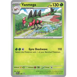Black Star Promo - SVP187 - Yanmega - 187