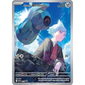 Black Star Promo - SVP207 - Steven's Beldum - 207