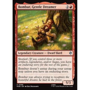 The Hobbit - 88 - Bombur, Gentle Dreamer - Uncommon - R - Non-foil (Front)